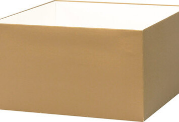 Gold Gourmet Gift Box 10x10x5.5
