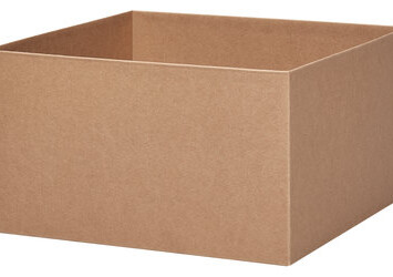 Kraft Gourmet Gift Box 10x10x5.5