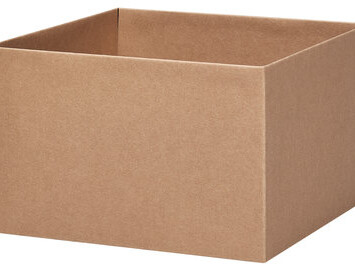 Kraft Gourmet Gift Box 8x8x5