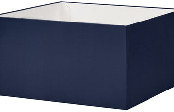 Navy Blue Gourmet Gift Box 10x10x5.5