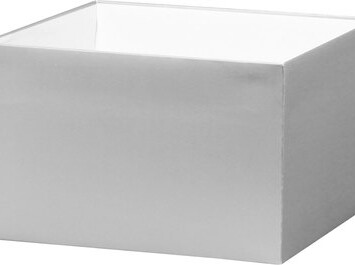 Silver Gourmet Gift Box 8x8x5