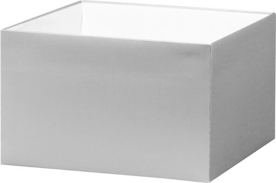 Silver Gourmet Gift Box 8x8x5