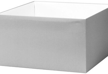 Silver Gourmet Gift Box 10x10x5.5