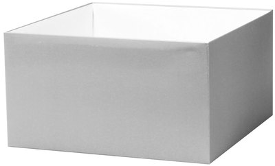 Silver Gourmet Gift Box 10x10x5.5