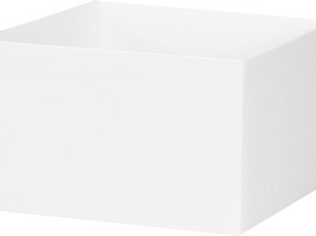 White Gourmet Gift Box 8x8x5